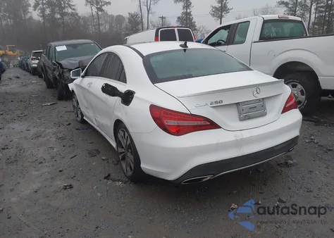 2019 Mercedes-Benz Cla 250 z USA, uszkodzony, nr VIN WDDSJ4EBXKN749438